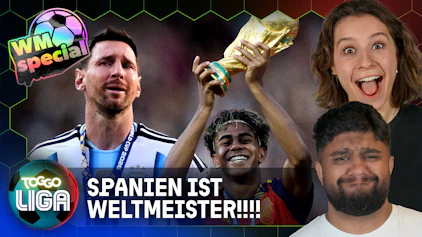 TOGGO Liga Lamine Yamal holt den Titel!
