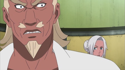 Naruto Shippuden Gedo Mazos Angriff