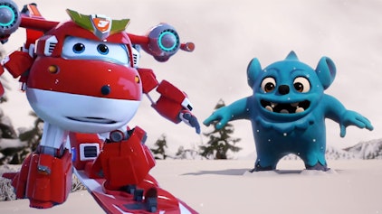 Super Wings Yetis im Himalaya