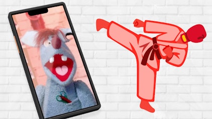 Woozle Shorts Superkräfte