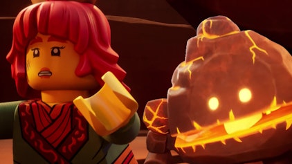 Ninjago - Aufstieg der Drachen Der Unmögliche Pfad