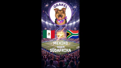 TOGGO Liga Shorts WM Orakel Mexiko-Südafrika