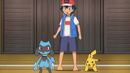 Pokémon Reisen: Die Serie / 23 Stoisch und bedrohlich!