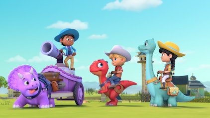 Dino Ranch Miguels Lasso-Werfer