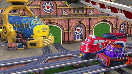 Chuggington - Die Loks sind los! Bastians bester Freund