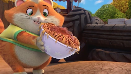 44 Cats Lampo und das verrückte Rennen