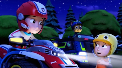 PAW Patrol - Kurze Clips Nächtliche Suche