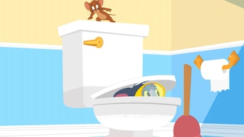 Die Tom und Jerry Show Der Oberkater / Liebste Mami