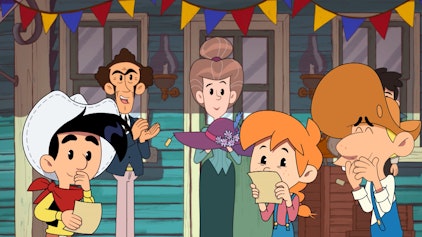 Kid Lucky Ausgetrickst