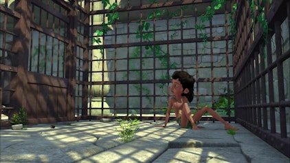 Das Dschungelbuch Gefährliches Nachäffen