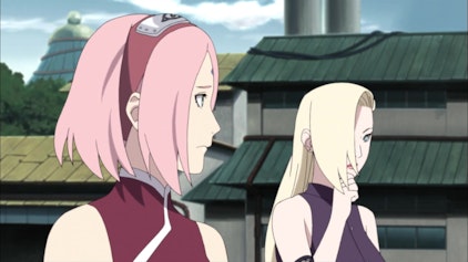 Naruto Shippuden Explodierende Menschen