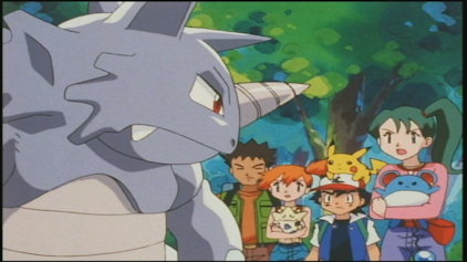 Pokémon: Die Johto Liga Champions Hilfe beim Tunnelbau