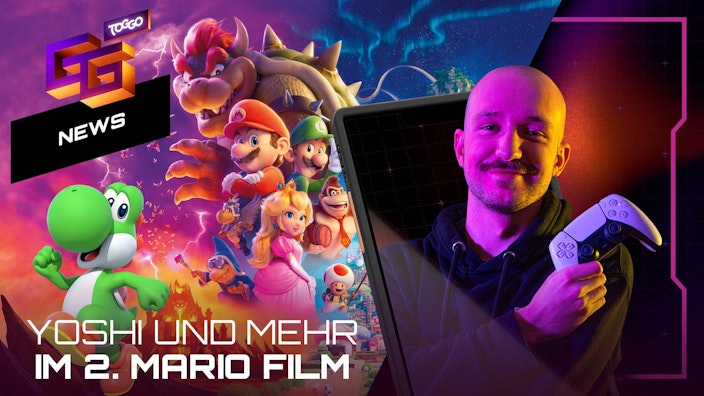 GG News So soll der neue Super Mario Film heißen | GG News