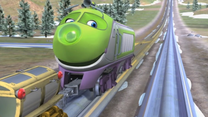 Chuggington - Die Loks sind los! Vereiste Gleise