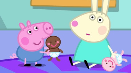 Peppa Pig Der Geschwisterkurs
