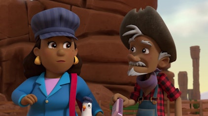 PAW Patrol - Helfer auf vier Pfoten Der Wirbelstaub-Express