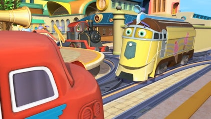 Chuggington - Die Loks sind los! Die Eiskrem-Medaille