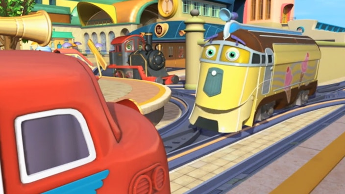 Chuggington - Die Loks sind los! Die Eiskrem-Medaille