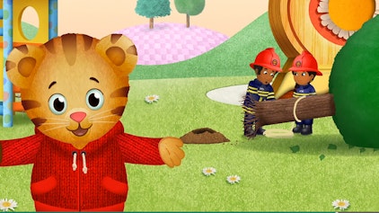 Der kleine Tiger Daniel Ein Sturm in der Nachbarschaft / Nach dem Sturm in der Nachbarschaft