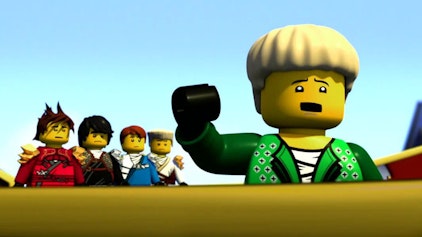 Ninjago - Das Jahr der Schlangen Wieder jung!