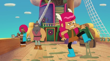 Lana Longbeard Käpt'n Undercover