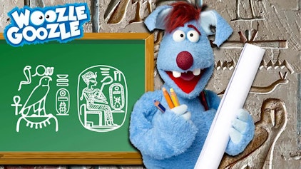 Woozle Goozle Schrift & Spinnen