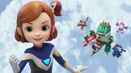 Super Wings Der Super Wings Wartungs-Tag