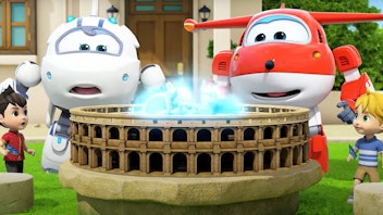 Super Wings Holo-Helden