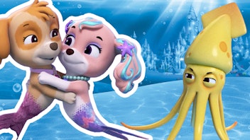 PAW Patrol - Helfer auf vier Pfoten Das schwimmende Wufflantis