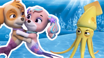 PAW Patrol - Helfer auf vier Pfoten Das schwimmende Wufflantis