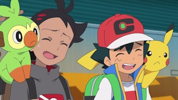 Pokémon Meister-Reisen: Die Serie / 24 Der dritte Kampf gegen Saida!
