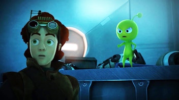 Zak Storm - Super Pirat Flucht aus der Dunkelwelt