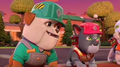 Rubble & Crew - Kurze Clips Der Zweier-Boogie