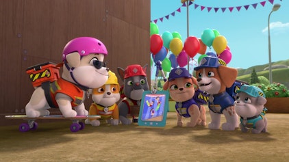 Rubble & Crew - Kurze Clips Die Skateboard-Show