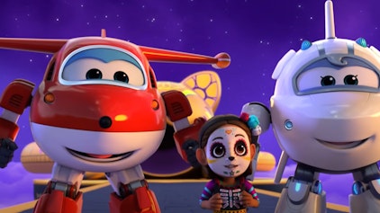 Super Wings Miau-Mission in Mexiko