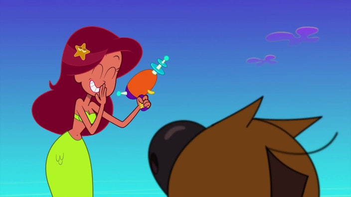 Zig & Sharko - Meerjungfrauen frisst man nicht! Papa Bernie