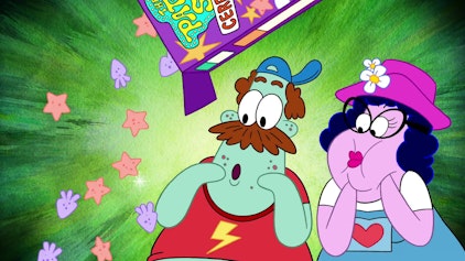 Die Patrick Star Show Kein Budget für Staffel 2