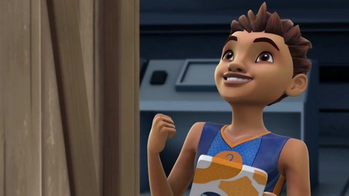 Die Nektons - Abenteurer der Tiefe Amy