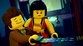Ninjago - Wettkampf der Elemente Der Spion