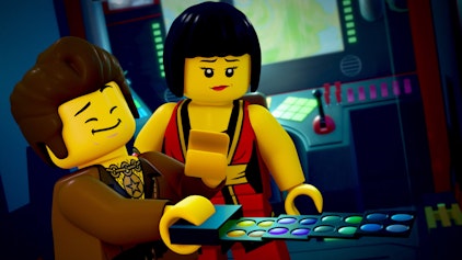 Ninjago - Wettkampf der Elemente Der Spion