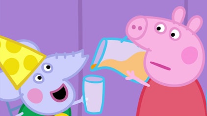 Peppa Pig Edmund Elefant feiert Geburtstag