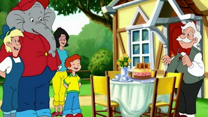 Benjamin Blümchen Der kleine Ausreißer