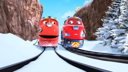 Chuggington - Die Loks sind los! Schnee-Helfer