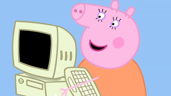 Peppa Pig Video Der Computer von Opa Wutz