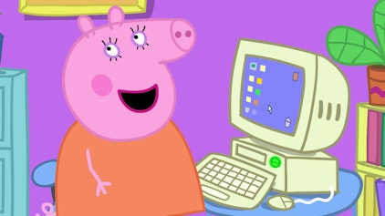Peppa Pig Die Kissenhöhle