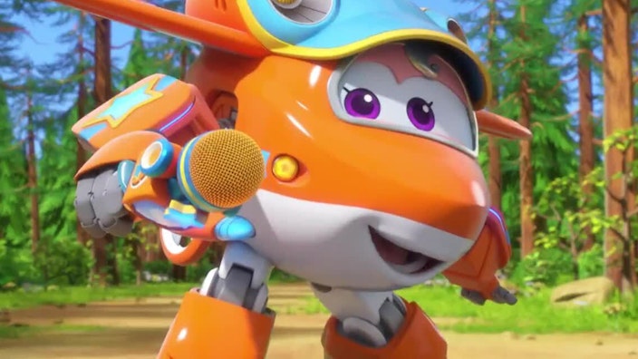 Super Wings Fang den Hut mit Farmfreunden