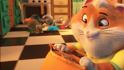 44 Cats Metti, der Schlafwandler