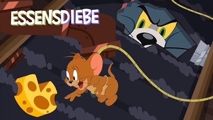 Tom und Jerry Essensdiebe