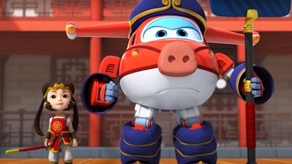 Super Wings Theater in China