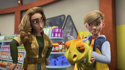 Dragons - Die 9 Welten Mister Rakke